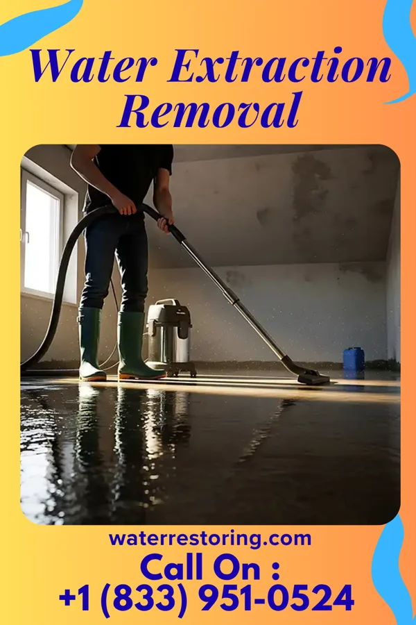 Water Extraction Removal in Indianapolis, IN